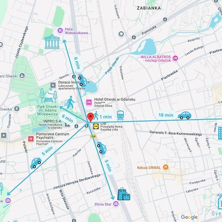 Square Room - 20 Minutes To Gdansk Old Town & Seaside 외부 사진