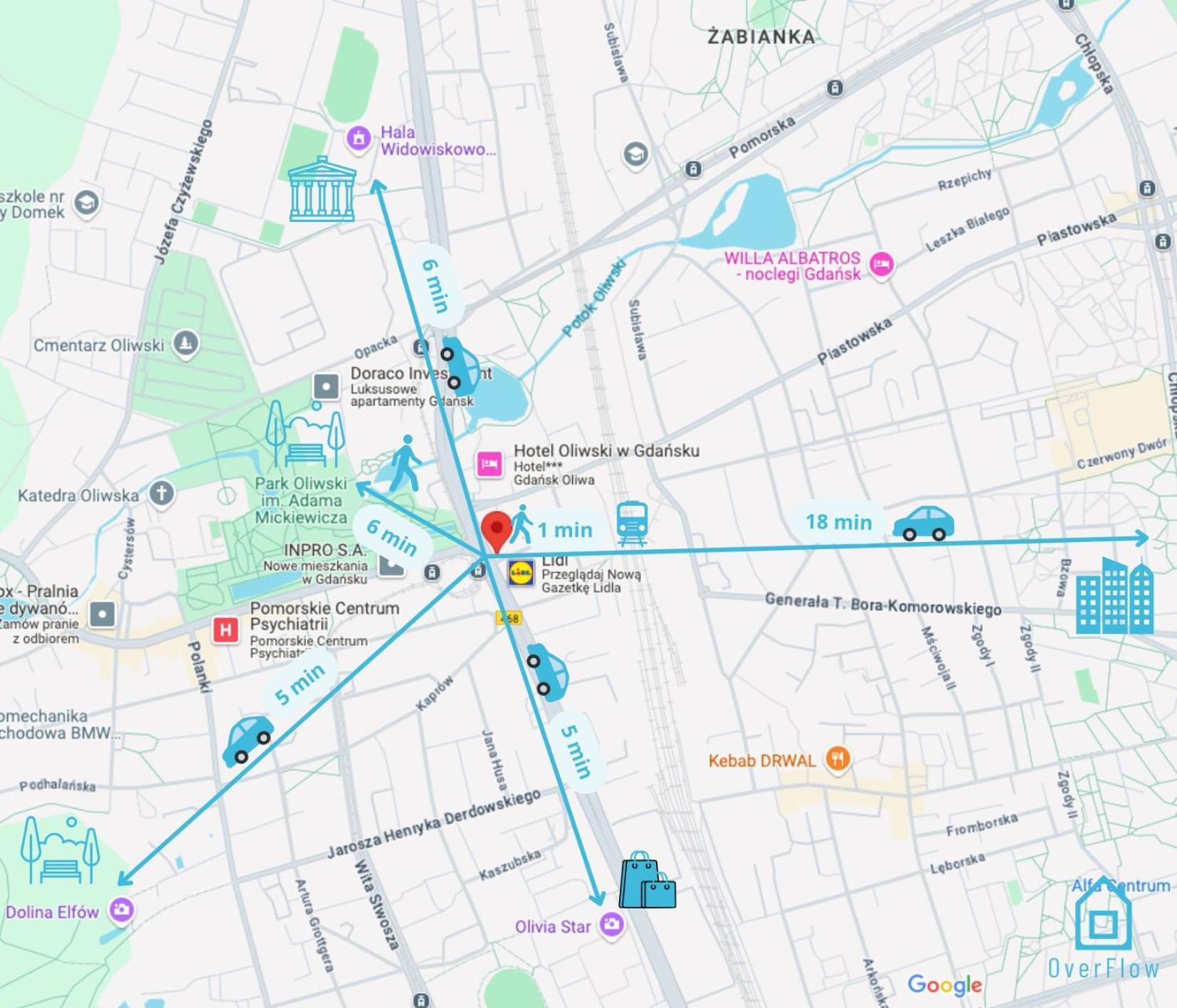 Square Room - 20 Minutes To Gdansk Old Town & Seaside 외부 사진